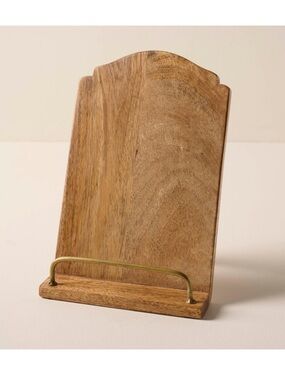Magnolia Waco Silos Original Wood Metal Cook Book Cookbook Table Top Stand